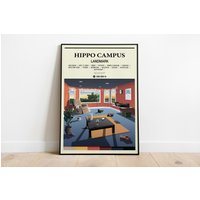 Hippo Campus - Landmark - Album Poster — Affiches et impressions