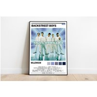 Backstreet Boys - Millennium - Album Poster — Affiches et impressions