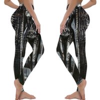 Lilith Steam Punk Hr Giger Leggings — Legging femme