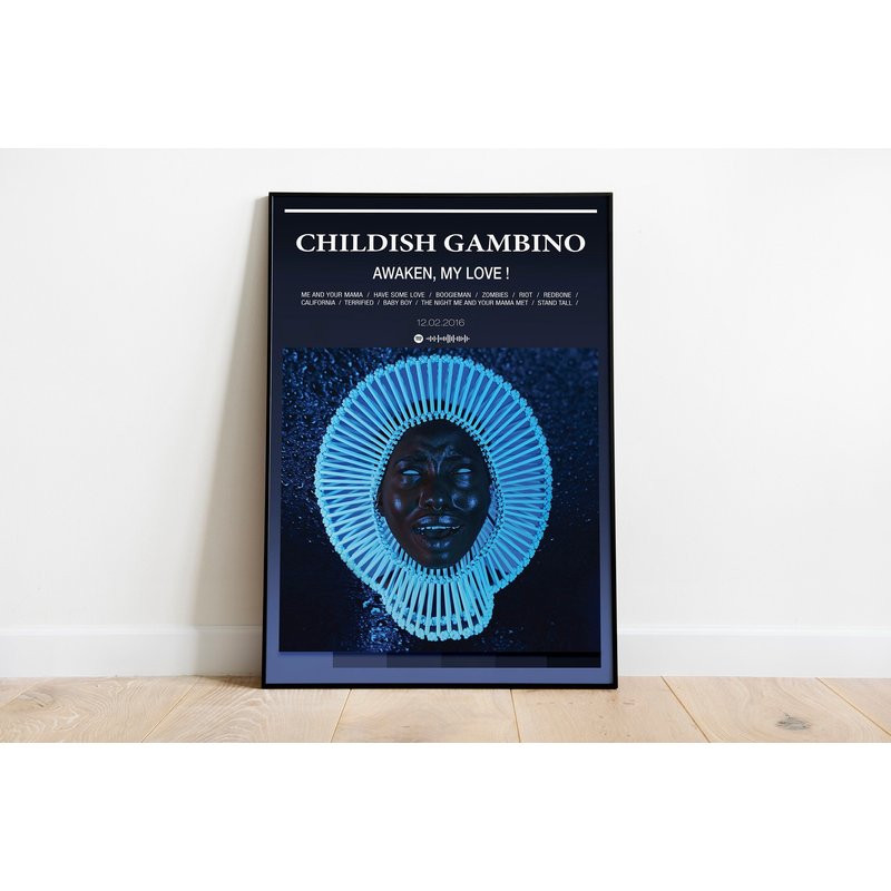 Childish Gambino Poster — Posters & Prints