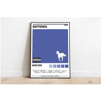 Deftone - White Pony - Album Poster
