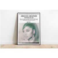 Ariana Grande - Positions - Album Poster