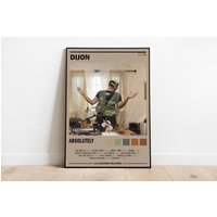 Dijon - Absolutely - Album Poster