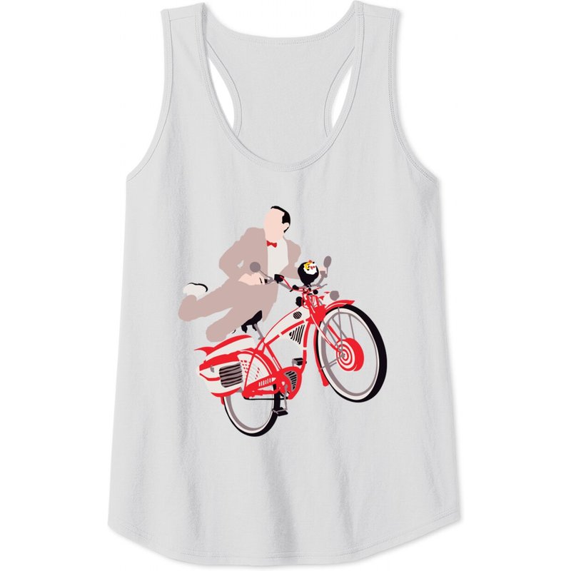 Pee Wee's Big Adventure - Pee Wees Big Adventure - Tank Tops — T-shirts pour hommes