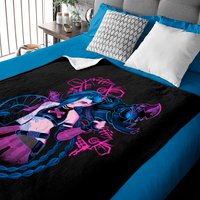 Jinx Arcane League Of Legends Baby Blankets