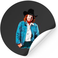 John Anderson - An Illustration By Paul Cemmick - John Anderson - Stickers — Autocollants et stickers