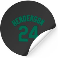 Rickey Henderson Number - Rickey Henderson - Stickers