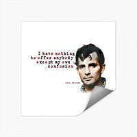 Jack Kerouac - My Own Confusion - Kerouac - Stickers