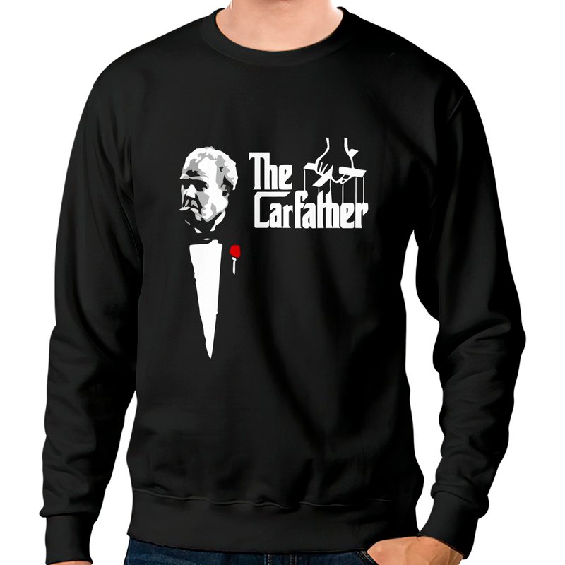 The Carfather - Jeremy Clarkson - Sweatshirts — Sweats à capuche pour hommes