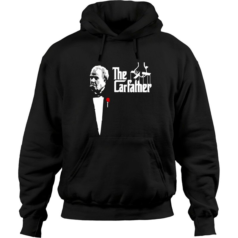 The Carfather - Jeremy Clarkson - Hoodies — Sweats à capuche pour hommes