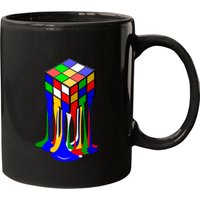 Melting Rubix 2 - Melting Rubiks Cube - Mugs — Tasses et gobelets