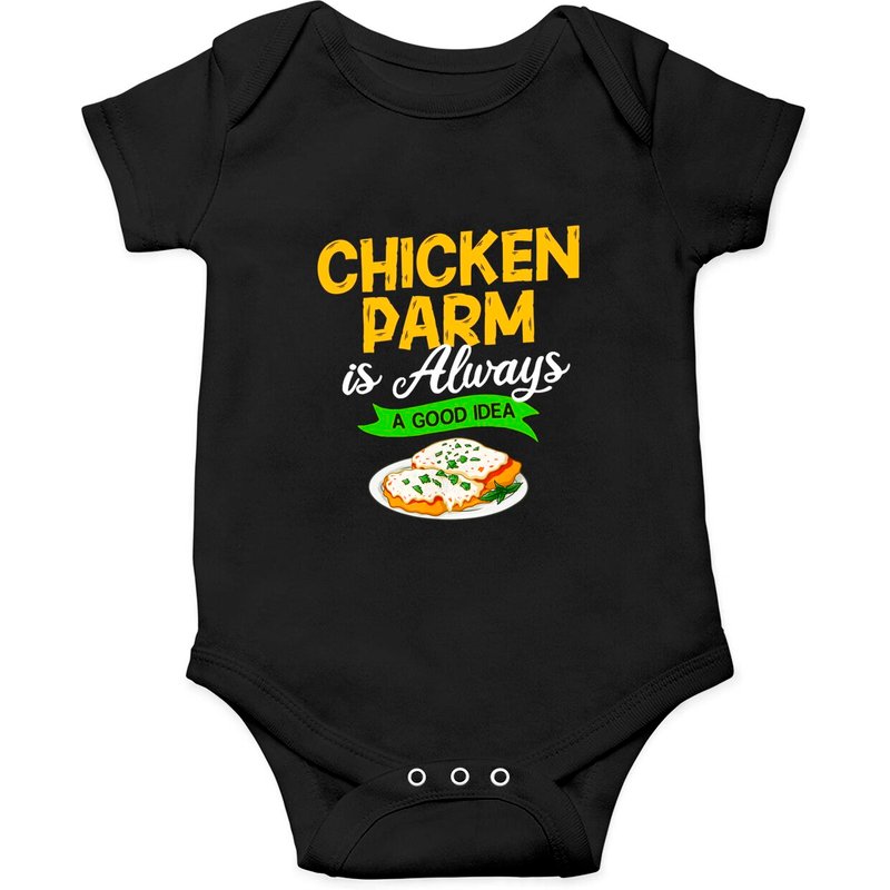 Chicken Parm Gift Parmigiana Parmesan Italian Onesies — Bodys bébé