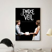Pierce The Veil Posters Selfish Machines Album Cover Poster