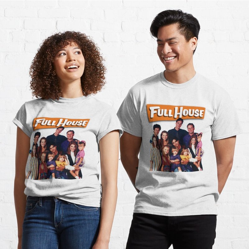 Full House Cast T-shirt — T-shirts pour hommes
