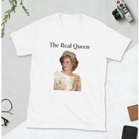 The Real Queen Diana Shirt, Princess Diana T-shirt
