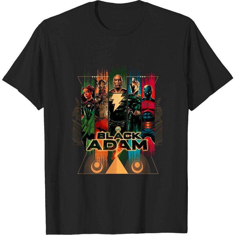 Black Adam Movie 2022 Shirt — T-shirts pour hommes
