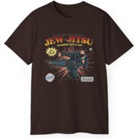 Jew-jitsu Graphic Unisex T-shirt Unisex Vintage Tee