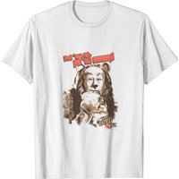 Put 'em Up Cowardly Lion Wizard Of Oz Classic Movies Tv Shows Shirt