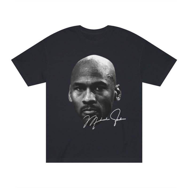 Big Face Michael Jordan Unisex Classic Tee