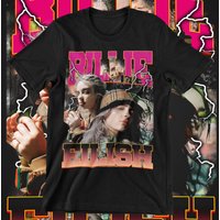 Billie Eilish Bootleg Concert T-shirt