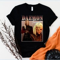 Vintage Daemon Targaryen Shirt, House Of Dragon Shirt — T-shirts pour hommes