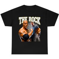 Rare Original '99 The Rock Dwayne Johnson Vintage Shirt