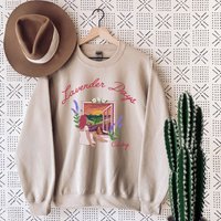 Caamp Band Fall Tour 2022, Lavender Days Tour 2022 Sweatshirt