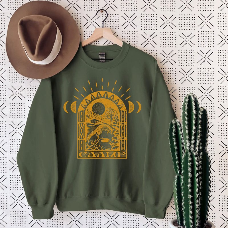 Caamp Fall Tour 2022 Sweatshirt — Mens Hoodies