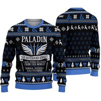 Dnd Classes Collection Christmas Ugly Sweater