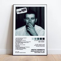 Arctic Monkeys Posters / Album Cover Poster — Affiches et impressions