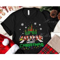 Seven Dwarfs Christmas Shirt — T-shirts pour hommes