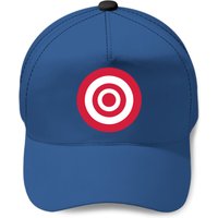 Bullseye Target - Bullseye Target - Baseball Cap Baseball Caps
