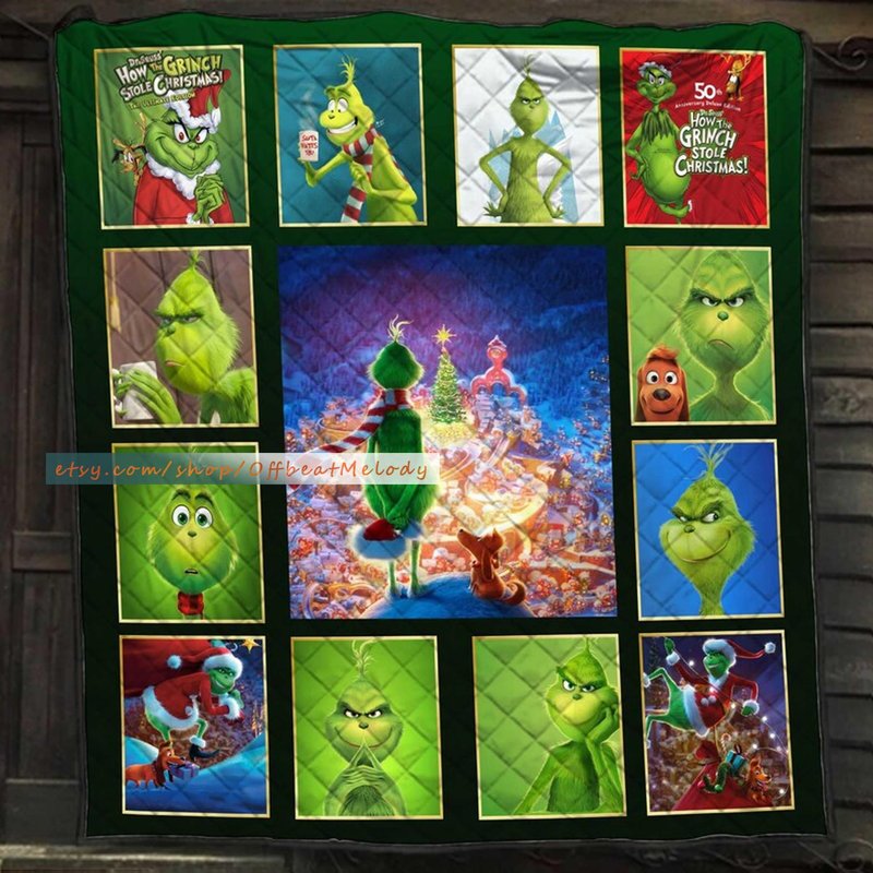 The Funny Character Blanket, The Funny Character Movie Blanket — Jetés de canapé