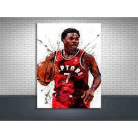 Kyle Lowry Poster, Toronto Raptors — Affiches et impressions
