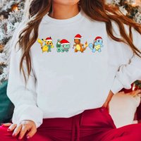 Charmander Christmas Sweatshirt