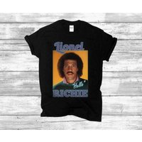 Lionel Richie Hello T Shirt — T-shirts pour hommes