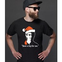 Jeffrey Dahmer Save A Leg For Me Christmas T-shirt