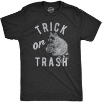 Trick Or Trash T-shirt, Racoon T Shirt, Halloween T-shirt — T-shirts pour hommes