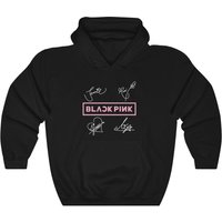 Blackpink Logo Signature Unisex Hoodie — Sweats à capuche pour hommes