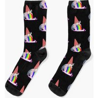 Gravity Falls Gnome Steve Socks — Chaussettes fantaisie