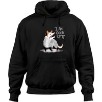 I Am Good Kitty - Opossum - Hoodies — Sweats à capuche pour hommes