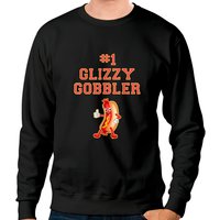 Glizzy Gladiator Sweatshirts #1 Glizzy Gobbler Hot Dog — Sweats à capuche pour hommes
