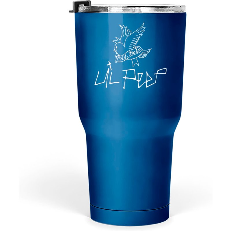 Lil Peep Cry - Lil Peep - Tumblers 30 Oz — Tasses et gobelets