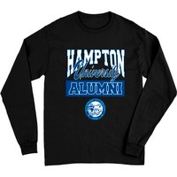 Hampton Hbcu University T Shirt Gift Tee Long Sleeves — T-shirts pour hommes