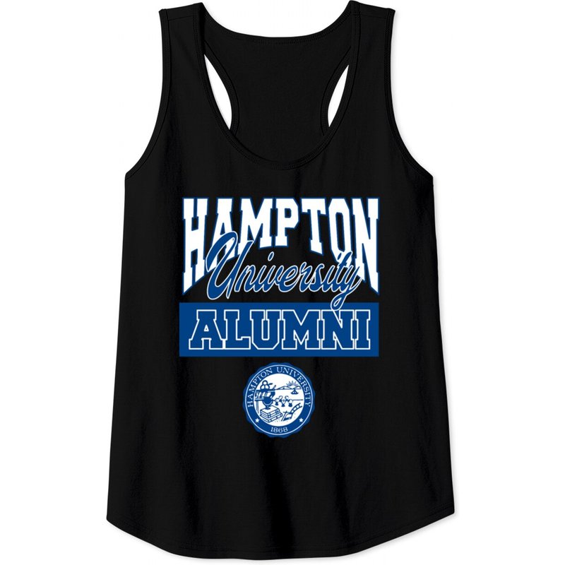 Hampton Hbcu University T Shirt Gift Tee Tank Tops — T-shirts pour hommes
