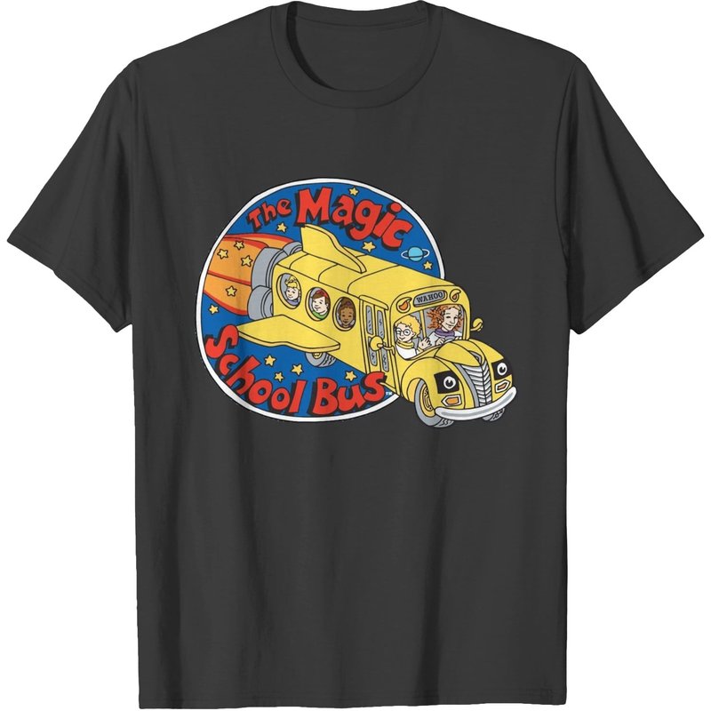 The Magic School Bus Logo T-shirts