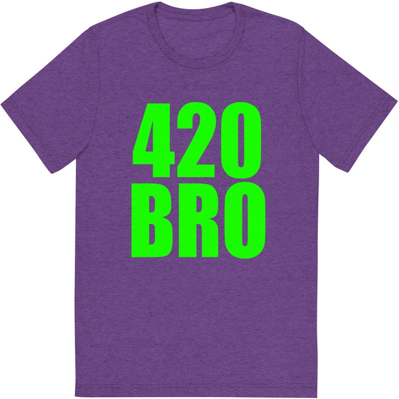 420 Bro Shirt, 420 Bro Shirt — T-shirts pour hommes
