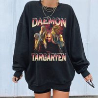 Daemon Targaryen Sweatshirt, Daemon Targaryen House Of Dragon Sweatshirt — Sweats à capuche pour hommes