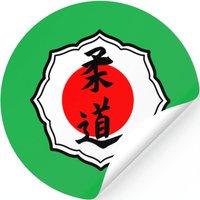 Judo Kodokan Stickers