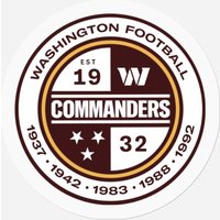 Hail To The Washington Commanders Football Stickers